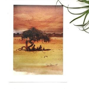 New African Art Print